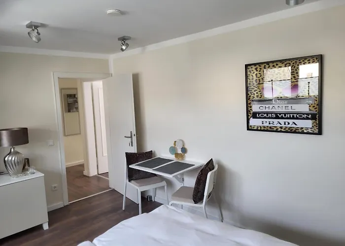 公寓 City Apartments 克雷费尔德